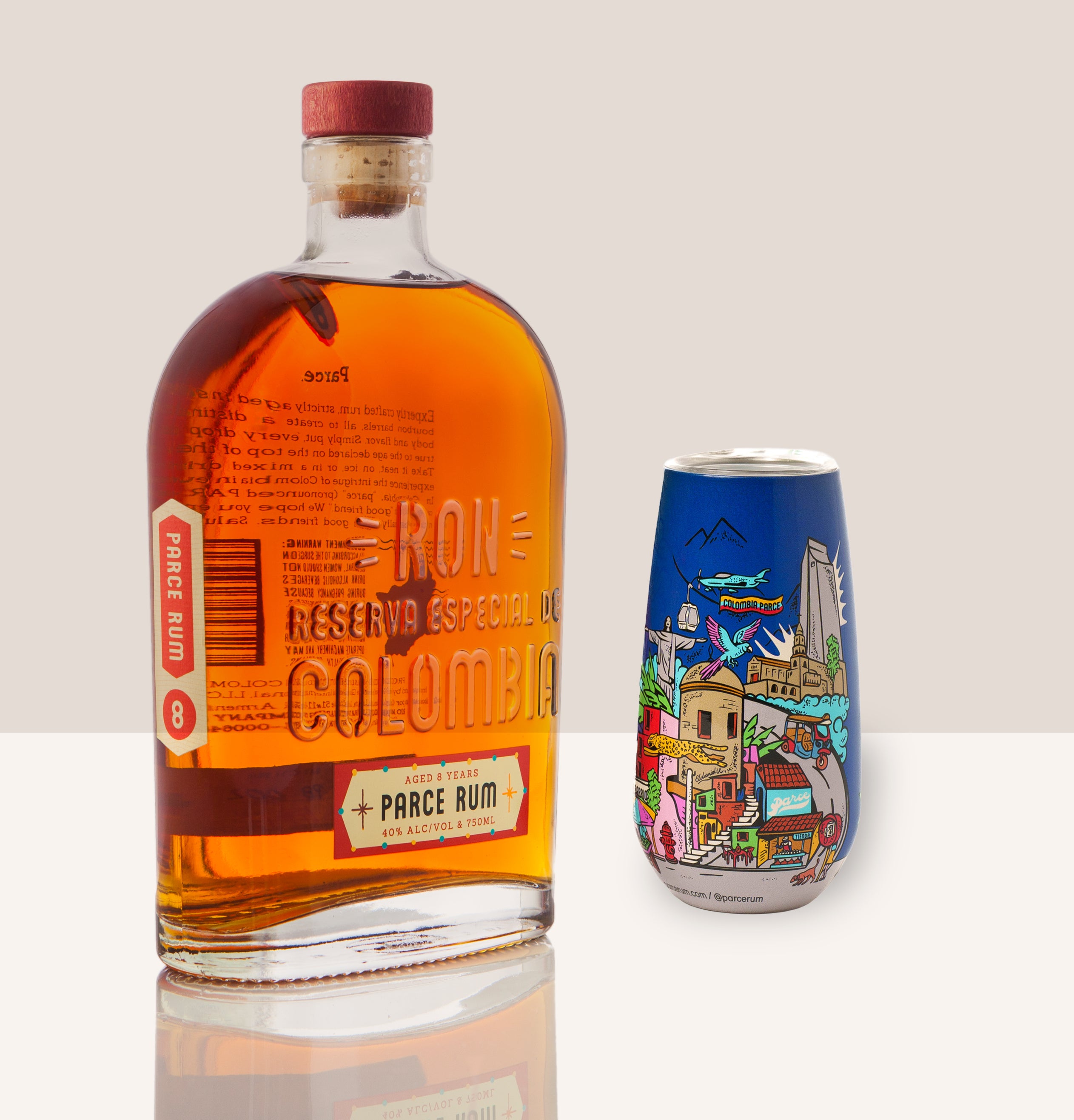 Edición especial 8Y + Parce Cup.