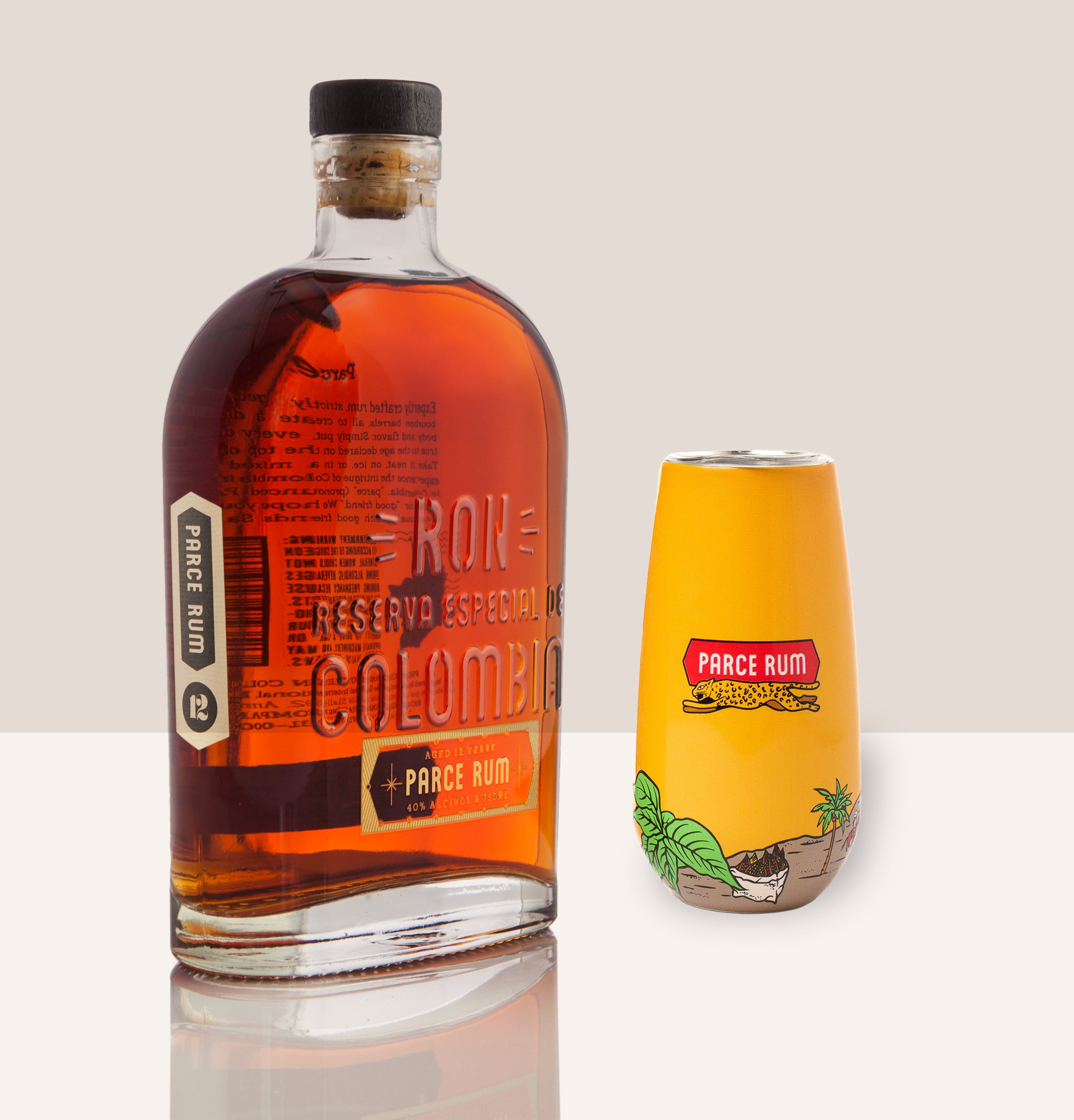 Edición especial 12Y + Parce Cup.