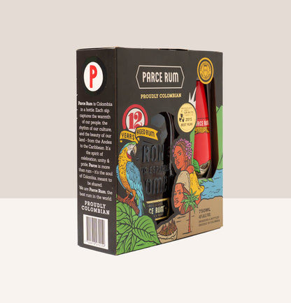Edición especial 12Y + Parce Cup.