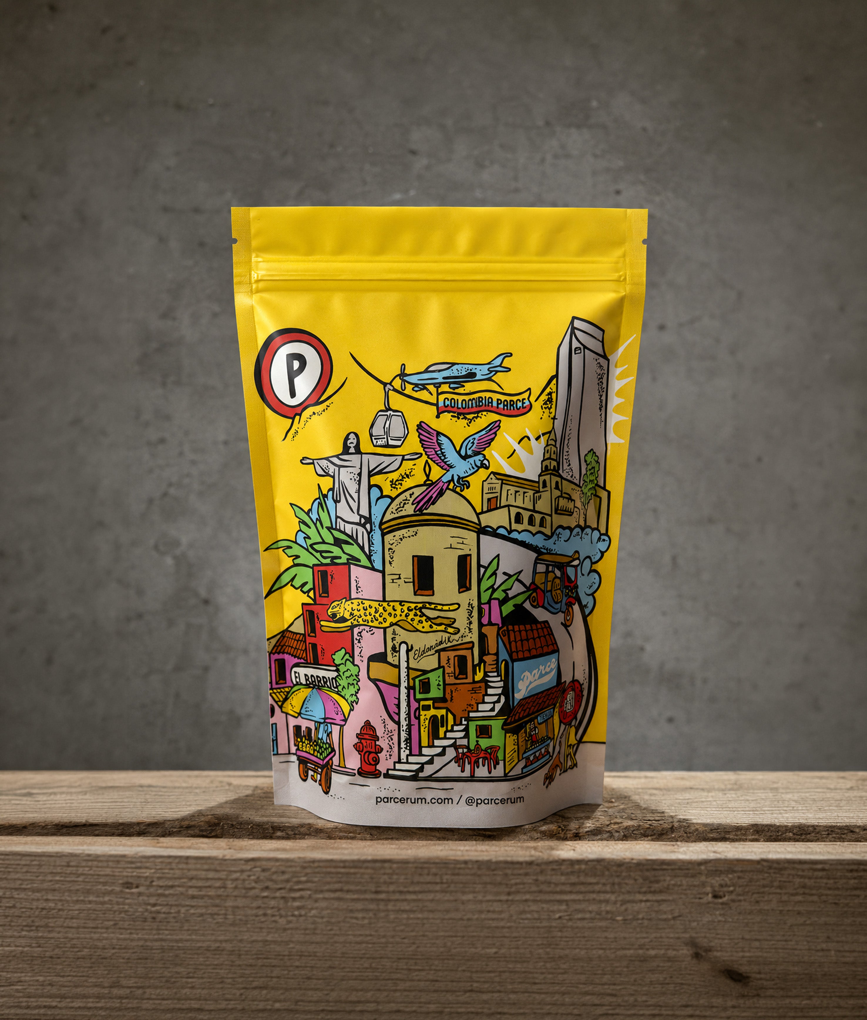 Parce Café Bolsa