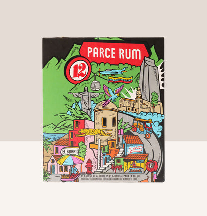 Edición especial 12Y + Parce Cup.