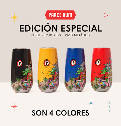 Edición especial 8Y + Parce Cup.