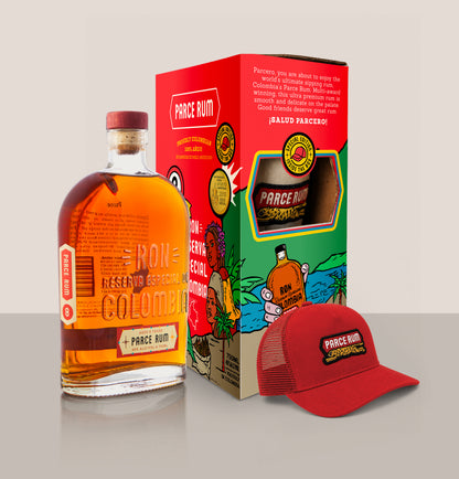 PARCE RUM 8 AÑOS – GORRA EDICIÓN ESPECIAL
