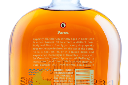 Parce Rum 8 Años